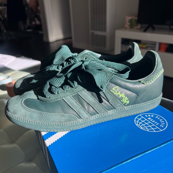 adidas Other - Green adidas samba jonah hill.